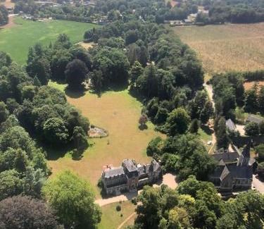 Bertreville-Saint-Ouen House | Le château de Bertreville Saint Ouen entre mer et campagne