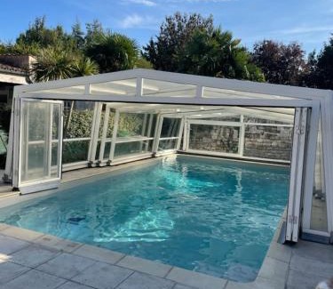 Le Chateau-d'Oleron House | Le Chai Maison de charme pour tribu joyeuse