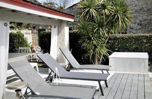 Le Chateau-d'Oleron House | Le Chai Maison de charme pour tribu joyeuse