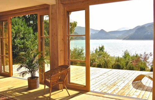 Saint-Julien-du-Verdon Villa | "Le Chalet de Limaginaire" . le Paradis!