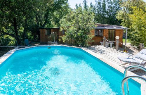 Belvezet House | Le Chalet de l'Uzège - Piscine, détente et ballades