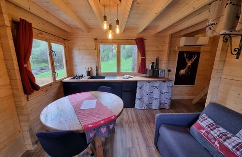 Cipieres Ski Chalet | Le Chalet des Bois (optional spa)
