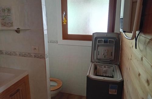 Sainte-Eulalie-en-Born Apartment | Le Chalet d'Isabelle-sur la vélodyssée-drap-serviette