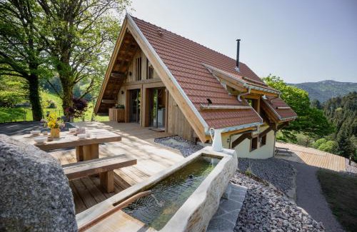 Metzeral Ski Chalet | Le Chalet Vosges Alsace - La Petite Ferme 4 étoiles