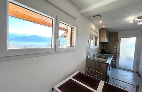 Saint-Pierre-d'Albigny House | Le Chavanna - Terrasse Parking - CLG Savoie