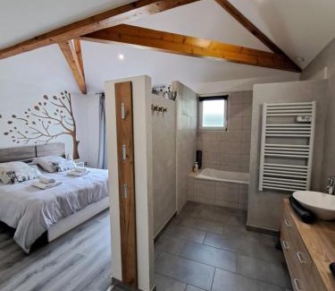 Renaison Bed & Breakfast | le chemin des Bérands chambres d'hôtes Renaison