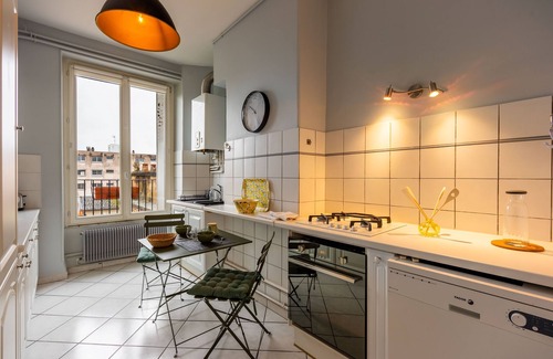 Poincare - Foch - Anatole France - Croix de Bourgogne Apartment | Le Chic de Foch - 5min à Pied de la Gare