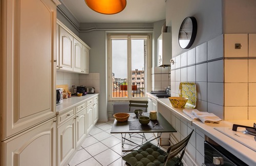 Poincare - Foch - Anatole France - Croix de Bourgogne Apartment | Le Chic de Foch - 5min à Pied de la Gare