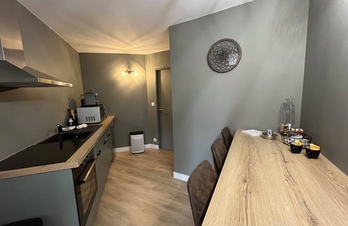 Gare Apartment | Le Ciel étoilé, appartement avec jacuzzi