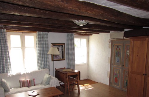 Chaumussay Apartment | Le Ciel Bleu -Adult Only romantic cottages, Loire Valley with private Gardens