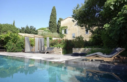 Montaren-et-Saint-Mediers Villa | Le Clos du Lethe - Villa Magnifique et Familiale à Uzes