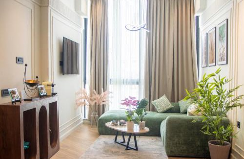 RACINE EXTENSION Apartment | Le claridge Emerauld with gym and rooftop corniche by Viva Stay