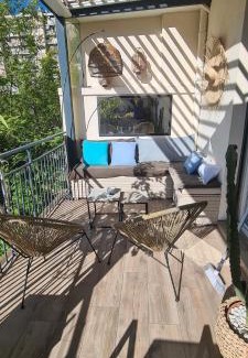 Vauban Apartment | Le Cocon de Chris - Petit bijou au calme avec vue Notre-Dame de la Garde