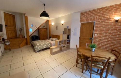 Chanos-Curson Apartment | Le Cocon de Curson Gîte le Cocon
