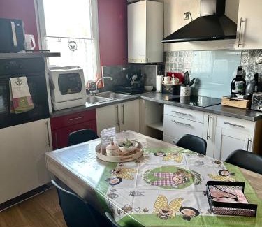 Marckolsheim Apartment | Le cocon de Marckolsheim proche Europapark