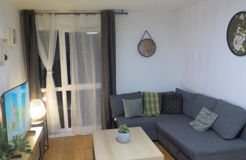 Vigneux-sur-Seine Apartment | Le Cocon Lumineux 20 min from Paris Centre and Orly