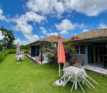 Grand-Bourg Apartment | Le Cocon Miel, Piscine, Plage accessible à pied, Tennis