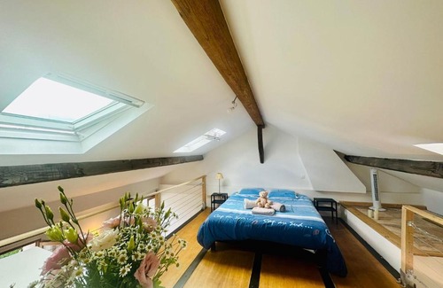 20th Arrondissement Apartment | Le Cocon Parisien