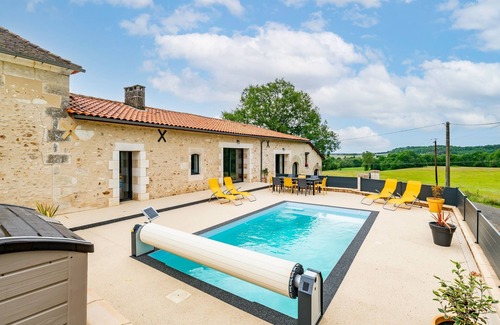Yviers House | Le Colas Breton - piscine privée