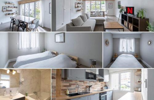 Sevres Apartment | Le Colombier - Balcon, Parking, Seine Musicale