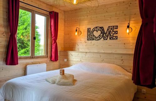 Trainel Ski Chalet | Le Coquelicot - Châlet avec SPA