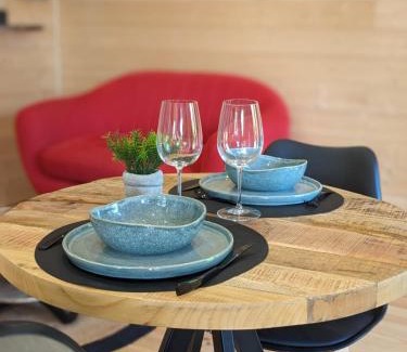 Trainel Ski Chalet | Le Coquelicot - Châlet avec SPA