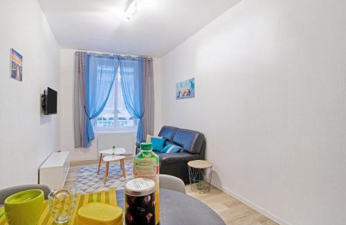 La Ferte-sous-Jouarre Apartment | Le cosy fertois-self checkin-centre-ville