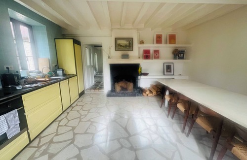 Guainville House | LE COTTAGE - bright and welcoming country house just an hour from Paris