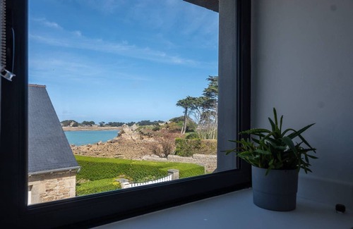 Penvenan Ski Chalet | le cottage · Port Blanc Le cottage
