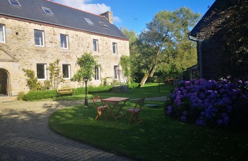 Pommerit-Jaudy Bed & Breakfast | LE DOMAINE DE COAT ROGAN, La chambre du Jaudy