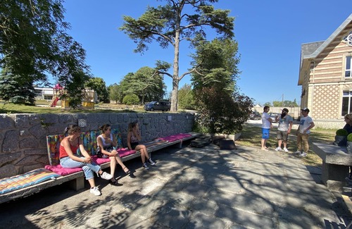 Saint-Planchers Villa | Le Domaine de Lalie, cottage Swimming pool, tennis, games room 20 Pers