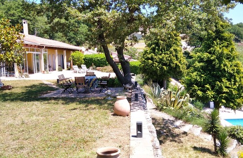 Gattieres House | Le Domaine de la Cote d'Azur holiday house - Upper House, 6 persons