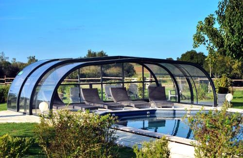 Saint-Wambert-des-Trois-Vallees House | Le Domaine du Douet du Houle, Piscine & SPA, 2-19p