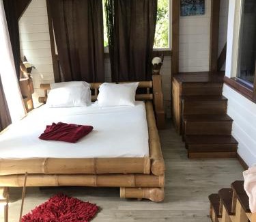 Mahaut Cabin | Le Domaine du Rocher Noir
