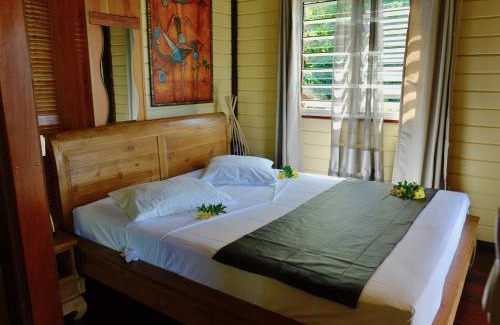 Mahaut Cabin | Le Domaine du Rocher Noir