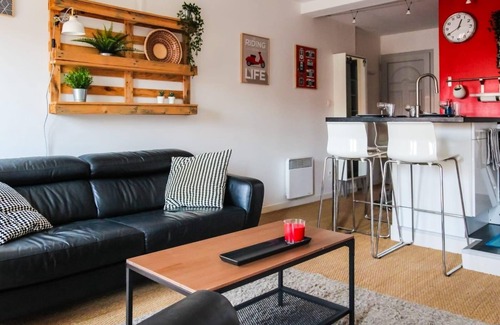 Saint-Cyprien Apartment | Le Duomo - Duplex avec vue sur le Dôme de la Grave