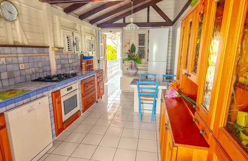 Pointe du Bout Villa | "Le Duplex", Villa Bougainvillier