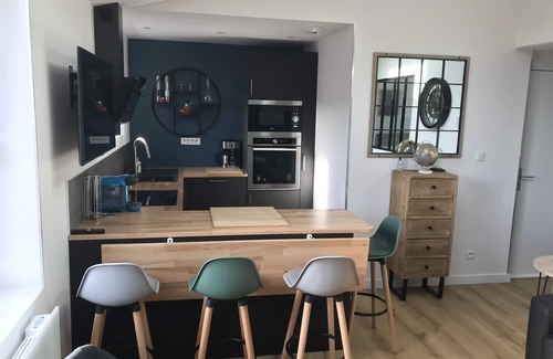 Wimereux House | LE FARNIENTE AU BORD DE MER - Rental classified 3 stars by accredited body
