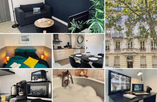 Villeboeuf - Fauriel - Vivaraize Apartment | Le Fauriel - Parking gratuit - Centre ville