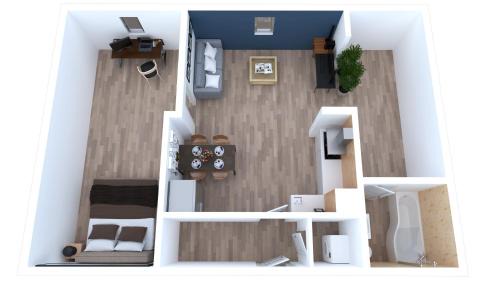 Villeboeuf - Fauriel - Vivaraize Apartment | Le Fauriel - Parking gratuit - Centre ville