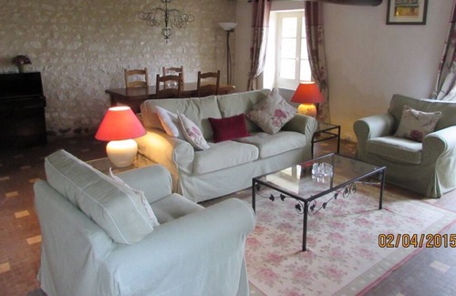 Chaumussay House | Le Fleuve -Adult Only romantic cottages in the Loire Valley with private Gardens