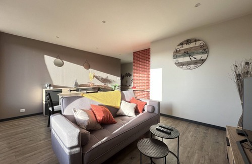 Trois Cocus - Borderouge - Croix-Daurade - Paleficat Apartment | Le Floral - 2p - Lumineux & Calme - Parking/Wifi