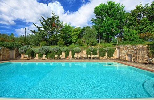 Grassina Apartment | Le Fonti 10 - Apartment with swimming pool