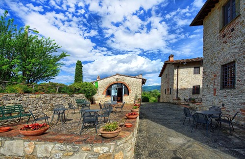 Grassina Apartment | Le Fonti 14 - Apartment with swimming pool