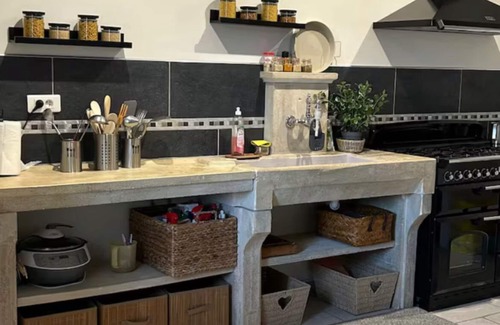Saint-Etienne-sur-Reyssouze House | "Le nids de la grange" Charming barn with renovated patio 6 travellers