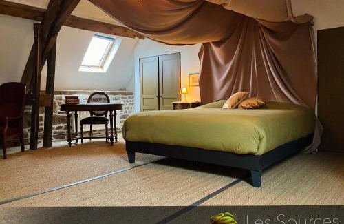 Sainte-Marguerite-de-Carrouges Bed & Breakfast | Les sources