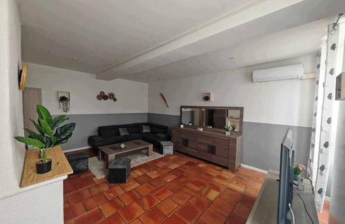 Cezac House | Le Gîte de Lubat Situé Dans le Secteur Paisible de Cézac