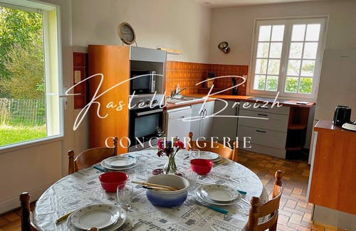 Canihuel House | Le Gîte des Sabotiers by Kastell Breizh
