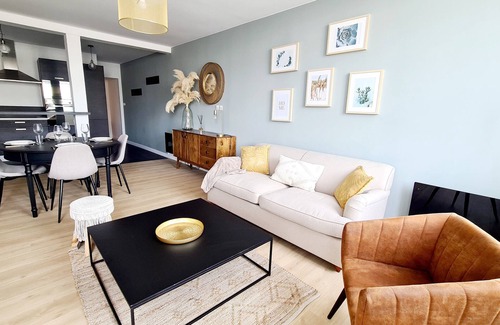 Gare Apartment | Le Garibaldi de Calais