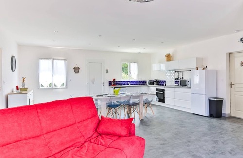 Beauvoir-sur-Mer House | Le Gois - Terrasse - Parking